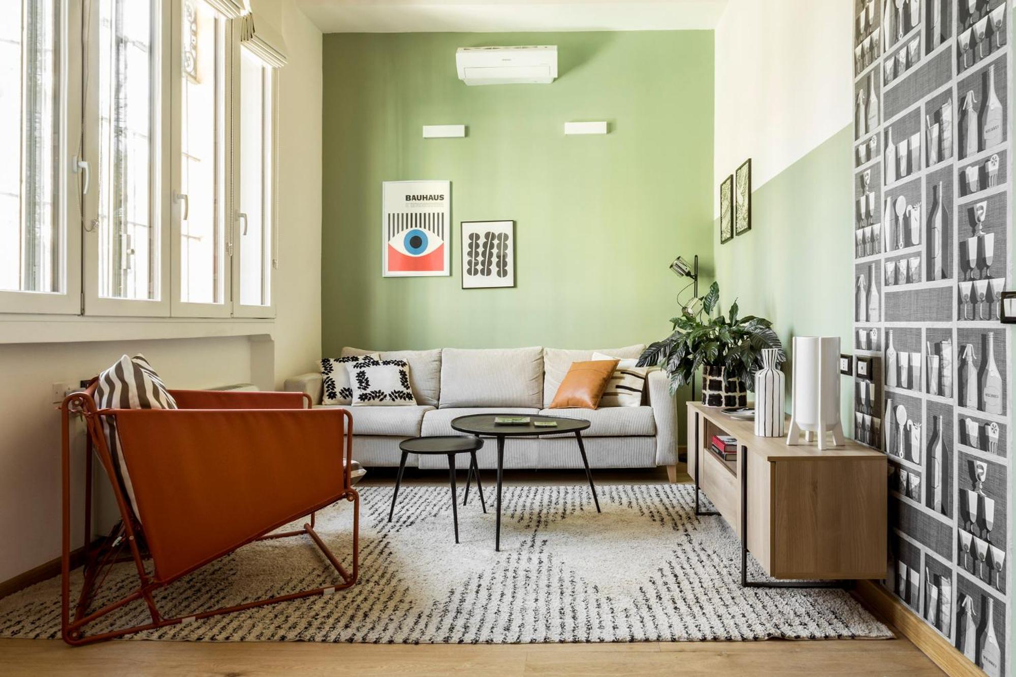 The Green; Luxury Loft In The Center Of Milaan Buitenkant foto