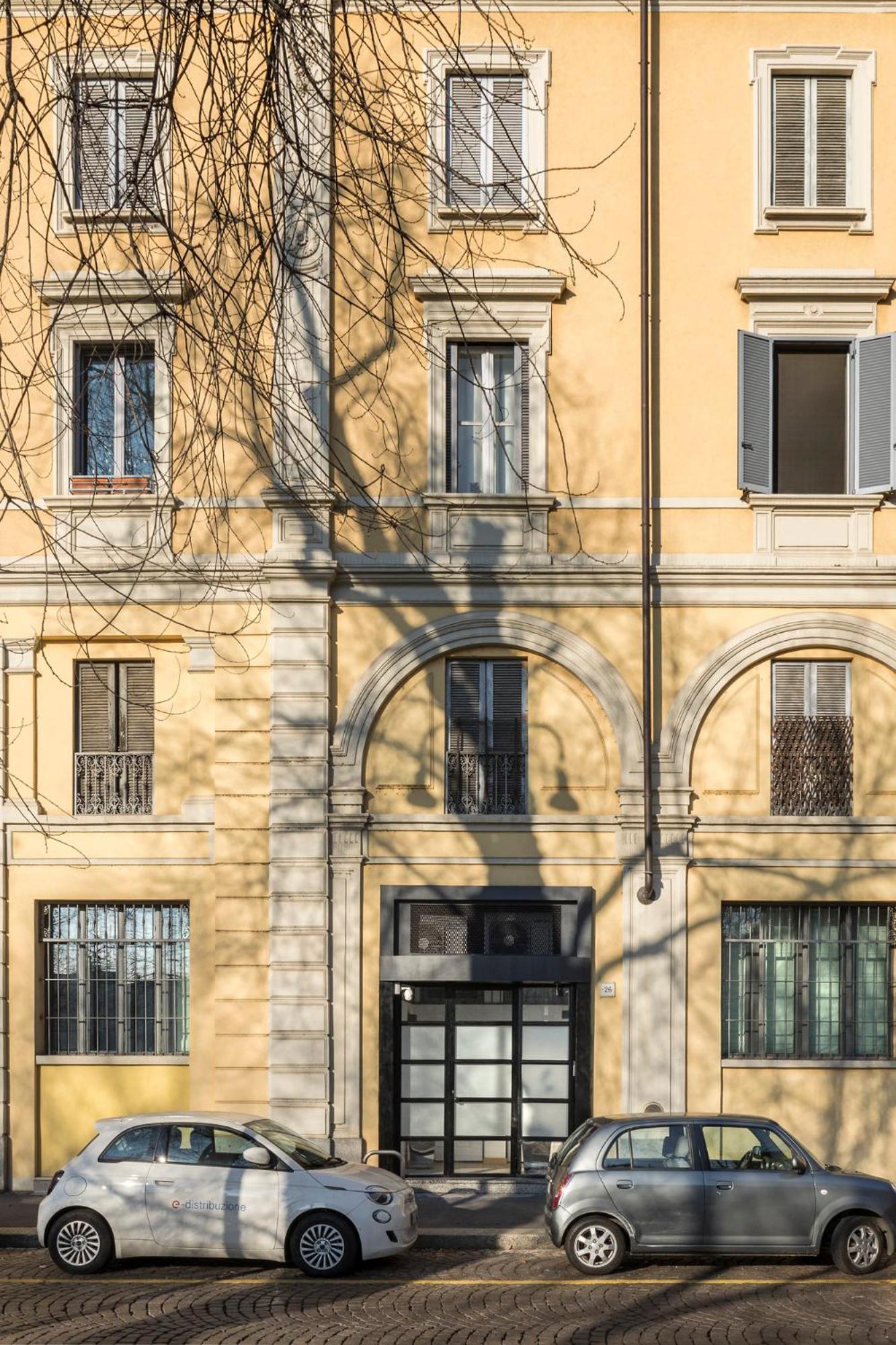 The Green; Luxury Loft In The Center Of Milaan Buitenkant foto